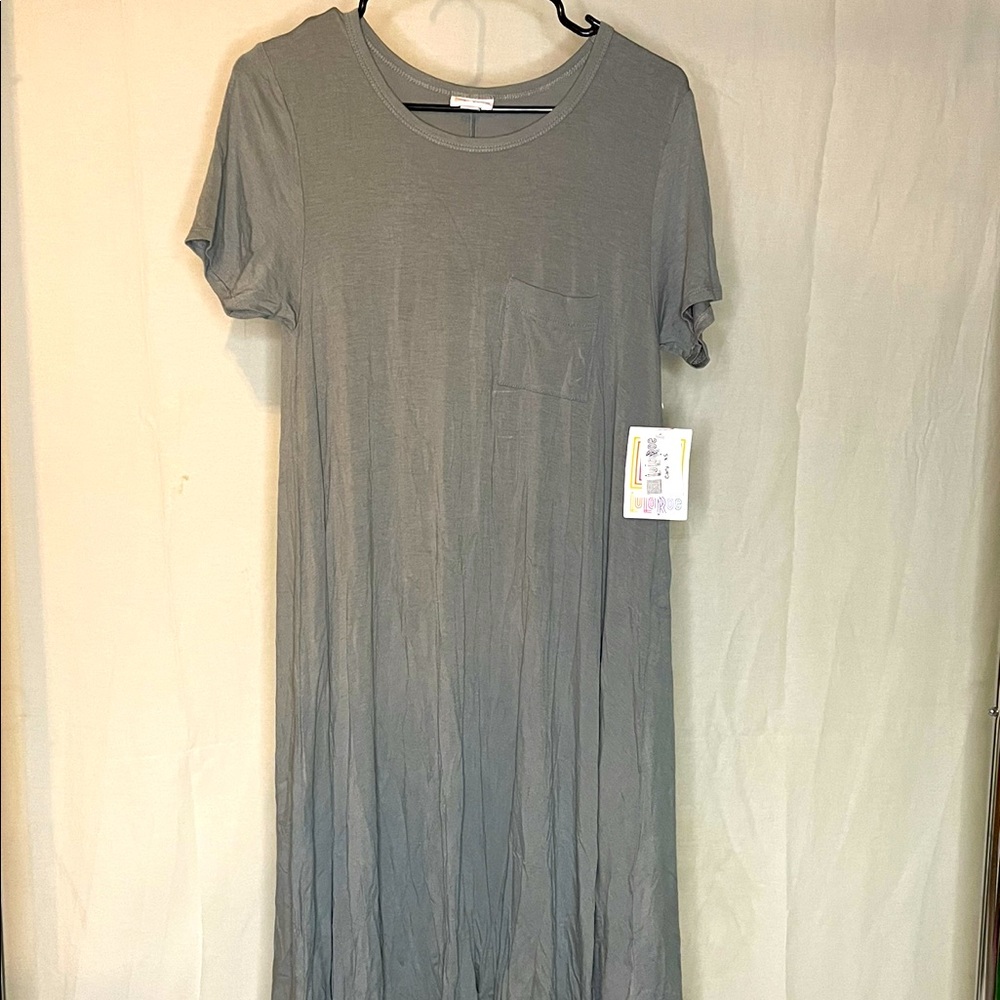 NWT Lularoe Gray Carly size XS